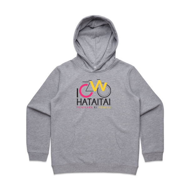 I Cycle Hataitai - Kids Supply Hoodie Thumbnail