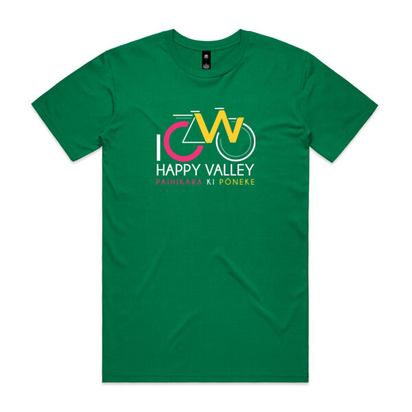 I Cycle Happy Valley - Mens Staple T shirt Thumbnail