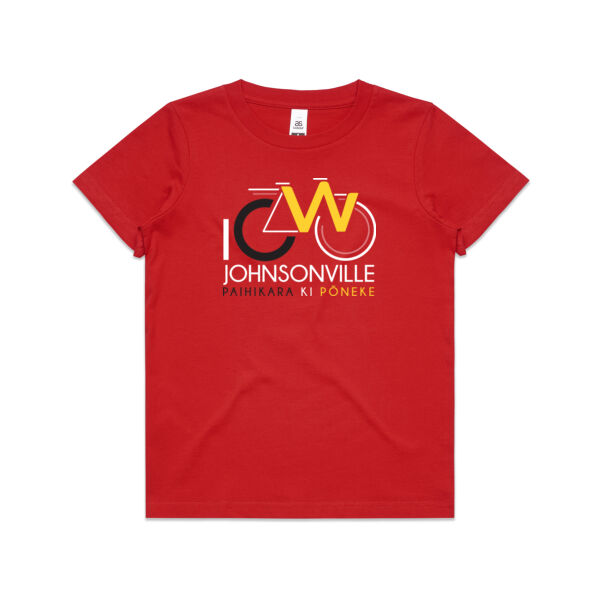 I Cycle Johnsonville - Kids Youth T shirt Thumbnail