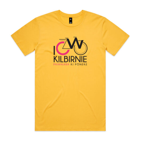 I Cycle Kilbirnie - Mens Staple T shirt Thumbnail