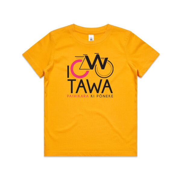 I Cycle Tawa - Kids Youth T shirt Thumbnail